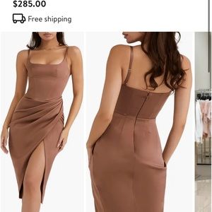 House of CB Bianca dress - S